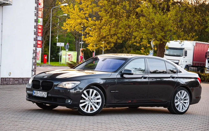BMW Seria 7 cena 55900 przebieg: 270000, rok produkcji 2011 z Lubawka małe 781